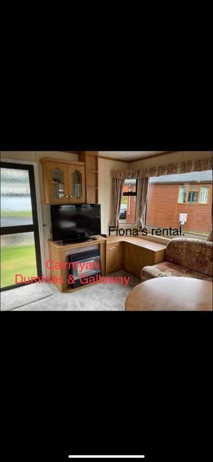 Fiona,S Rental Caravan In Cairnryan -D & G Stranraer Kültér fotó