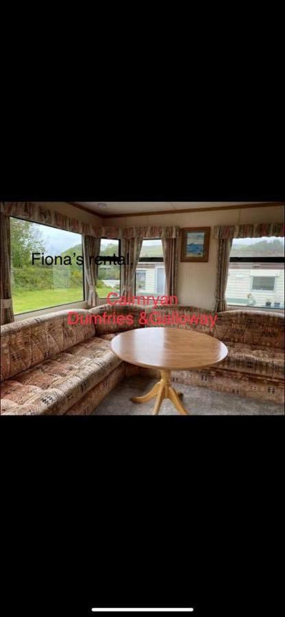 Fiona,S Rental Caravan In Cairnryan -D & G Stranraer Kültér fotó