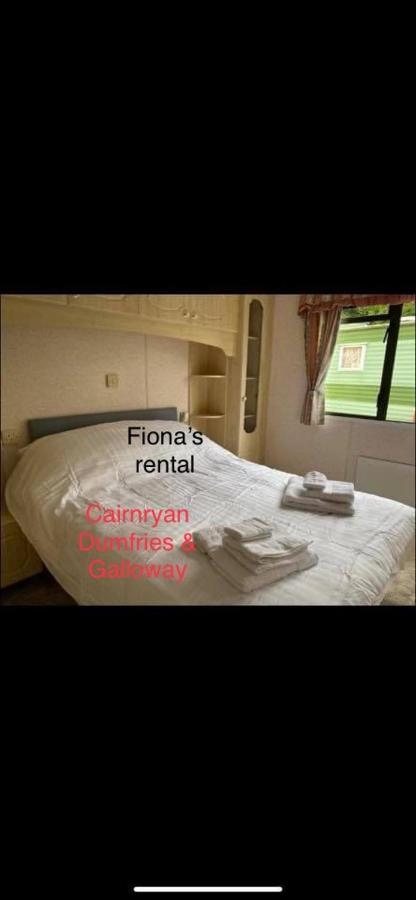 Fiona,S Rental Caravan In Cairnryan -D & G Stranraer Kültér fotó