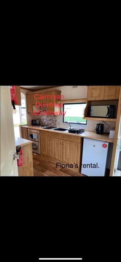 Fiona,S Rental Caravan In Cairnryan -D & G Stranraer Kültér fotó